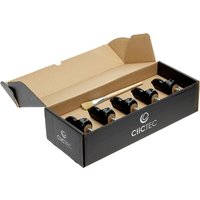 Efalock Clic Tec Rolle für Rollhocker schwarz 5 Stk.