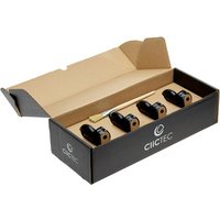 Efalock Clic Tec Rolle schwarz 4er f.Piccolo