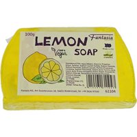 Fantasia Handgearbeitete Seifen 100% Vegan 100 g Lemon