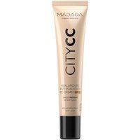 MÁDARA Organic Skincare CITYCC Hyaluronic Anti-Pollution CC Cream SPF15 Medium Beige 40 ml