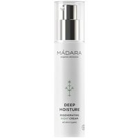 MÁDARA Organic Skincare Deep Moisture Regenerating Night Cream 50 ml