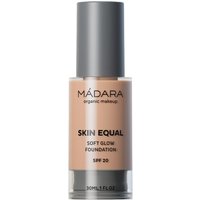 MÁDARA Organic Skincare Skin Equal Soft Glow Foundation SPF15 Rose Ivory 30 ml
