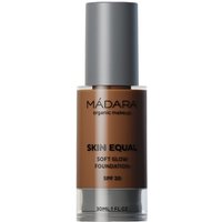 MÁDARA Organic Skincare Skin Equal Soft Glow Foundation SPF15 90 Chestnut 30 ml