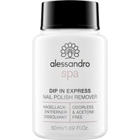 Alessandro Dip In Express Nail Polish Remover 50 ml