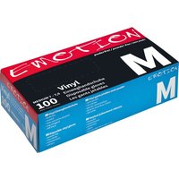Efalock Vinyl Handschuhe schwarz 100 Stück L