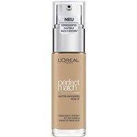 L'Oréal Paris Perfect Match Make-Up 3.D/3.W Golden Beige Foundation (flüssig) 30ml