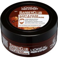 L'Oréal Men Expert Barber Club Bart & Haar Styling Pomade Haarpaste 75ml