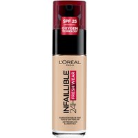 L'Oréal Paris Infaillible 32H Fresh Wear Make-up 130 True Beige Foundation (flüssig) 30ml