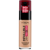 L'Oréal Paris Infaillible 24H Fresh Wear Make-up 230 Radiant Honey Foundation 30ml