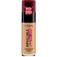 L'Oréal Paris Infaillible 24H Fresh Wear Make-up 260 Golden Sun Foundation 30ml
