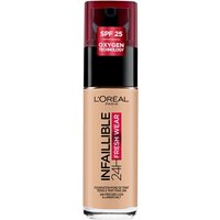 L'Oréal Paris Infaillible 32H Fresh Wear Make-up 125 Natural Rose Foundation (flüssig) 30ml