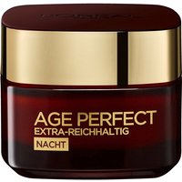 L'Oréal Paris Age Perfect Extra-Reichhaltig Reparierende Pflege Manuka Honig Nacht Gesichtscreme 50ml