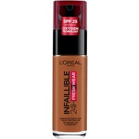L'Oréal Paris Infaillible 24H Fresh Wear Make-up 355 Sienna Foundation 30ml