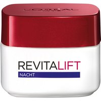 L'Oréal Paris RevitaLift Feuchtigkeitsspendende Nacht-Creme Multi-Lift Gesichtscreme 50ml