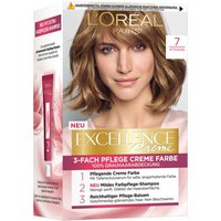 L'Oréal Paris Excellence Creme 7 Mittelblond Coloration 1Stk