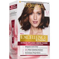 L'Oréal Paris Excellence Creme 5.3 Helle Kastanie Coloration 1Stk