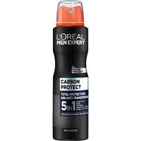 L'Oréal Men Expert Deo Spray Carbon Protect 5in1 Deospray 150 ml