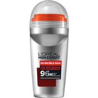 L'Oréal Men Expert Invincible Man 96H Anti-Transpirant Deo Roll-On Deo Roll-On 50ml