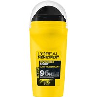 L'Oréal Men Expert Invincible Sport 96H Anti-Transpirant Deo Roll-On Deo Roll-On 50ml