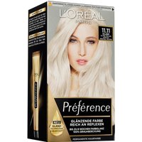 L'Oréal Paris Préférence 11.11 Ultra-Helles Kühles Kristall-Blond (Island) Coloration 1 Stk.