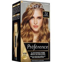 L'Oréal Paris Préférence 7.3 Karamellblond (Florida) Coloration 1 Stk.