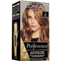 L'Oréal Paris Préférence 7 Natur Mittelblond (Vienna) Coloration 1 Stk.