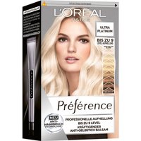 L'Oréal Paris Préférence Le Blonding 9L Ultra Platinum Coloration 1Stk