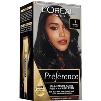L'Oréal Paris Préférence 1 Schwarz (Neapel) Coloration 1 Stk.