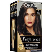 L'Oréal Paris Préférence 3 Dunkles Naturbraun Coloration 1Stk
