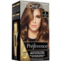 L'Oréal Paris Préférence 6 Natur Hellbraun (Buenos Aires) Coloration 1 Stk.