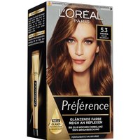 L'Oréal Paris Préférence 5.3 Helles Goldbraun Coloration 1Stk