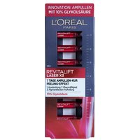 L'Oréal Paris Revitalift Laser x3 7-Tage-Ampullen-Kur Peeling-Effekt Gesichtsserum 7 ml
