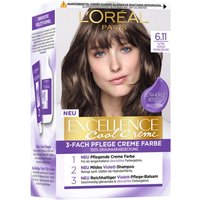 L'Oréal Paris Excellence Cool Creme 6.11 Ultra kühles Dunkelblond Coloration 1Stk