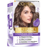 L'Oréal Paris Excellence Cool Creme 7.11 Ultra kühles Mittelblond Coloration 1Stk