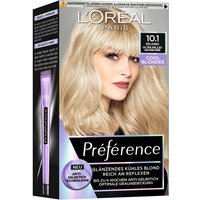 L'Oréal Paris Préférence Cool Blondes 10.1 Ultra helles Aschblond (Helsinki) Coloration 1 Stk.