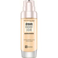 Maybelline New York Dream Radiant Liquid Make-Up 10 Ivory Foundation (flüssig) 30ml