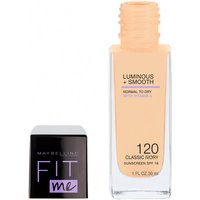 Maybelline Fit Me! Liquid Make-Up Nr. 120 Classic Ivory Foundation 30 ml