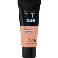 Maybelline Fit Me! Matte + Poreless Make-Up Nr. 245 Classic Beige Foundation 30ml