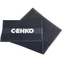 C:EHKO Baumwollhandtuch 90X40 cm Schwarz