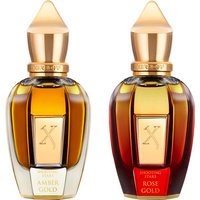 XERJOFF Amber Gold/ Rose Gold Set 2x 50 ml