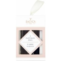 Bachca Large Elastics Black And Lurex 9 Stk.