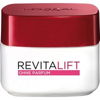 L'Oréal Paris RevitaLift Feuchtigkeitspflege ohne Parfum Anti-Falten + Extra Straffheit Gesichtscreme 50ml