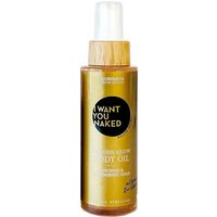 I Want You Naked Golden Glow Body Oil 100 ml