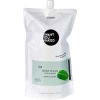 I Want You Naked For Heroes Body Wash Limette & Minze REFILL 1000 ml