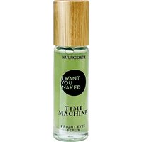 I Want You Naked The Time Machine Holy Hemp Bright Eyes Serum 10 ml