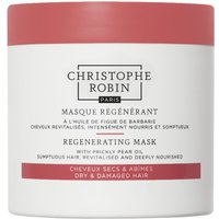 Christophe Robin Regenerating Mask with prickly pear oil 250 ml