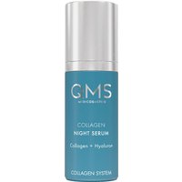 QMS Medicosmetics Collagen System Collagen +Hyaluron Night Serum 30 ml