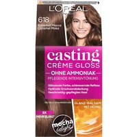 L'Oréal Paris Casting Crème Gloss Pflegende Intensivtönung 618 Karamell Mocca Coloration 1Stk