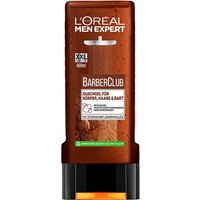 L'Oréal Men Expert Barber Club Duschgel XXL für Körper, Haare & Bart 400 ml
