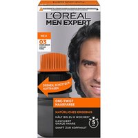 L'Oréal Men Expert Haarfarbe One-Twist 03 Dunkelbraun 1 Stk